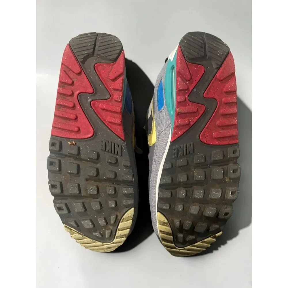 Nike Air Max 90 SE Air Sprung Happy Pineapple Women's 8 DM8171-001